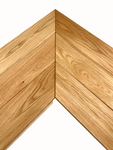 Echantillon - Parquet point de Hongrie Huilé