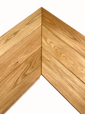 Echantillon - Parquet point de Hongrie Huilé