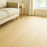 Parquet chêne massif huilé aspect naturel