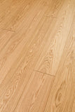 Echantillon - Parquet chêne massif huilé aspect naturel largeur 9 cm, épaisseur 1,6 cm rares noeuds (max 5 mm) et sans aubiers 100%FSC